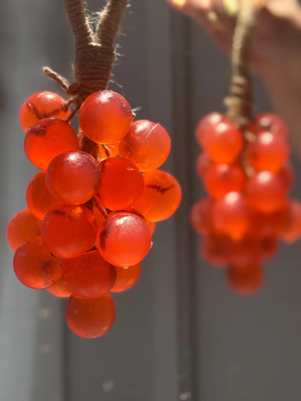 Doğal Yapılı Üzüm Salkımı El Sabunu