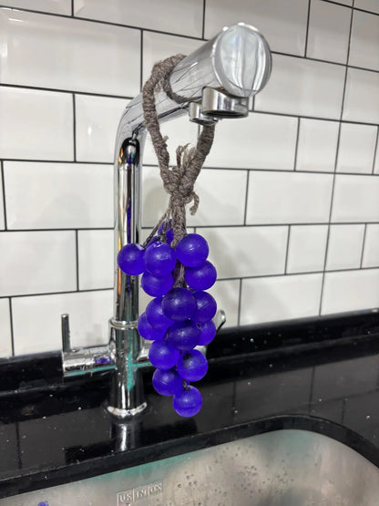 Doğal Yapılı Üzüm Salkımı El Sabunu