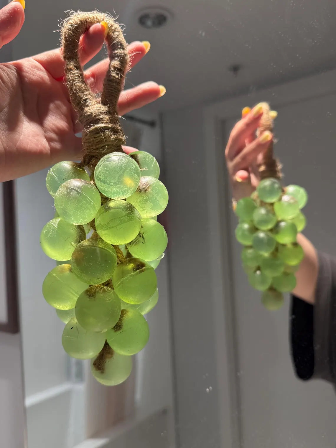 Doğal Yapılı Üzüm Salkımı El Sabunu